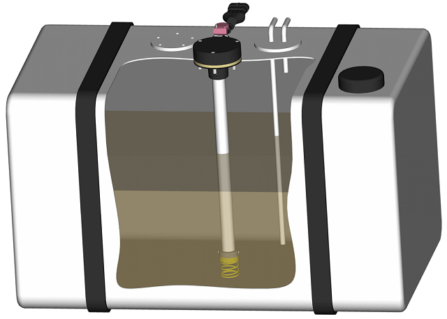 Способы тарирования бака