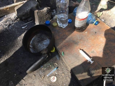 Харьковчанка сдала копам племянника-наркомана