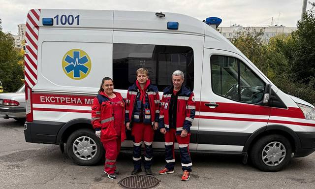 Медики скорой помощи в Харькове спасли после клинической смерти еще одного пациента