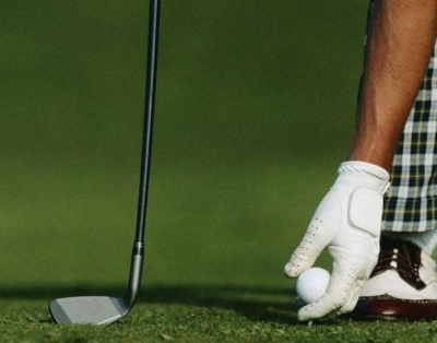 Закончился турнир по гольфу