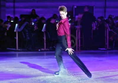 В Харькове прошла третья «Симфония льда»