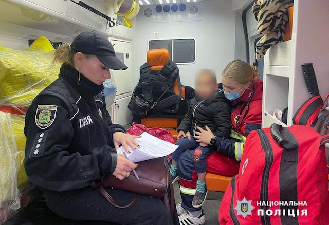 Правоохранители изъяли из неблагополучной семьи 3-летнего мальчика