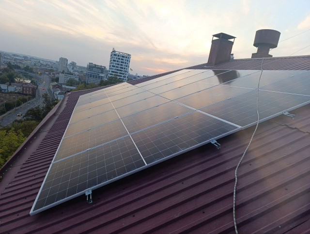 Роддом №3 в Харькове оборудован автоматической системой солнечного питания