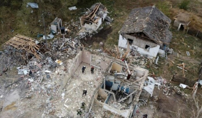 В ООН признали, что ракетный удар по селу Гроза совершили российские войска