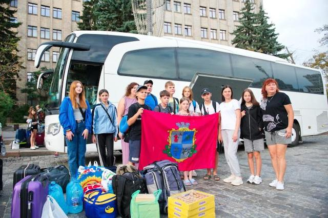 45 несовершеннолетних харьковчан отдыхают в настоящее время в Болгарии