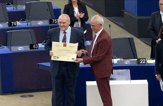 Харьковский правозащитник направит премию в 20 тысяч евро пострадавшим в российском плену