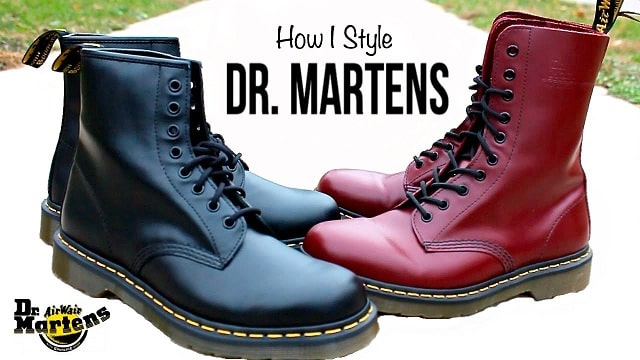 Dr. Martens: что за бренд, что производит, интересные особенности