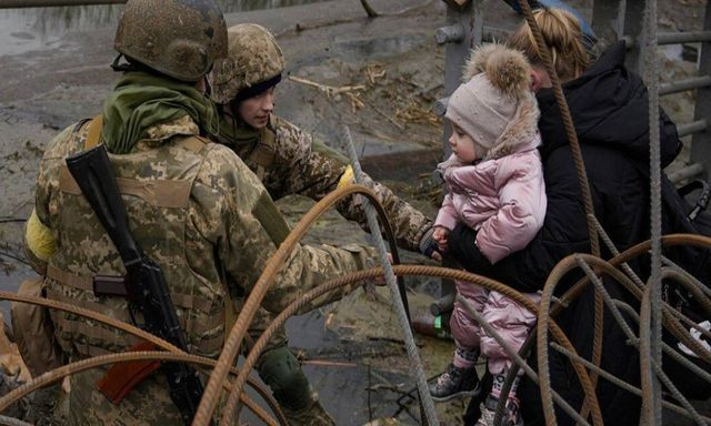 Из Двуречной эвакуировали всех несовершеннолетних