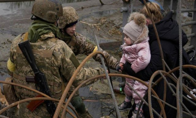 Из Двуречной эвакуировали всех несовершеннолетних