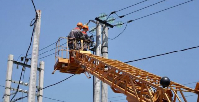 В Боровой и Новоплатоновке восстановлено электроснабжение