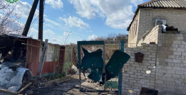 Российские войска обстреляли Купянск из артиллерии