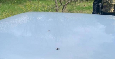 В Богодуховском районе под обстрел попал автомобиль – погибла женщина