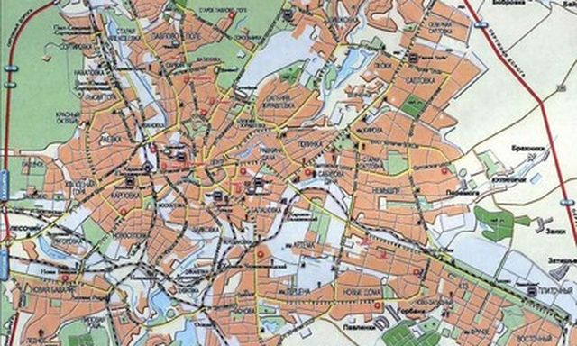 В Харькове приступили к внесению изменений в Генеральный план развития города