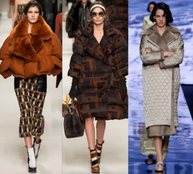 Женская зимняя куртка: модные тенденции последних сезонов, фото