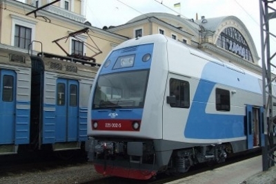 По маршруту Харьков-Львов пустили новый поезд