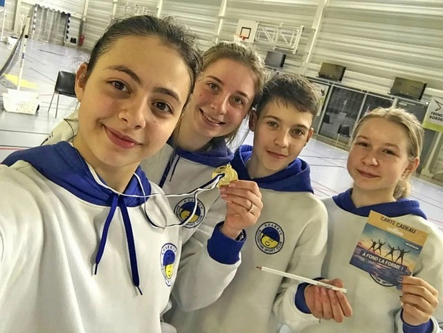 Спортсменка из Харькова стала абсолютной победительницей международного турнира по бадминтону