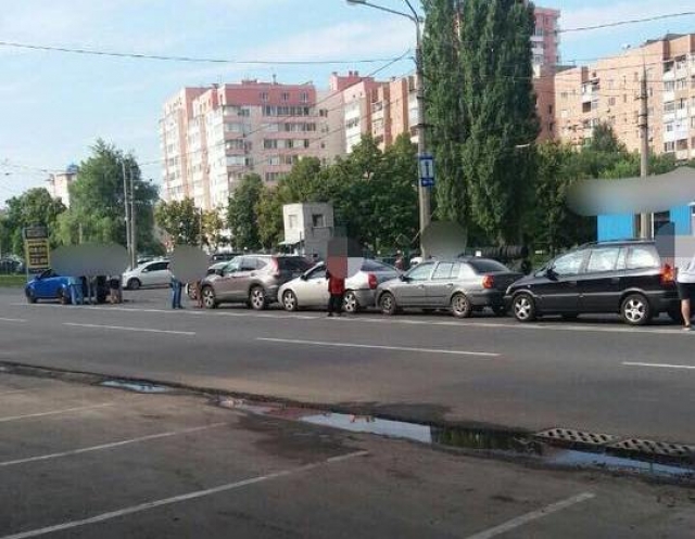 На Клочковской – масштабное ДТП: есть пострадавшие (фото)