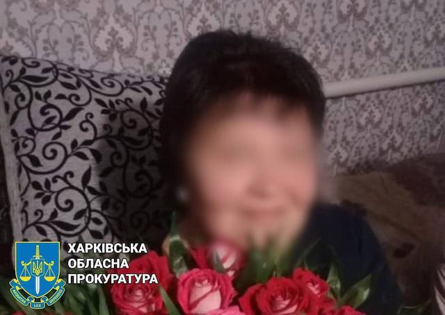 Коллаборантке из Двуречной заочно объявлено о подозрении