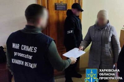 Коллаборантка из пос. Шевченково предстанет перед судом