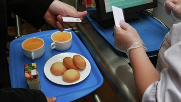 В Харькове работает столовая для малоимущих