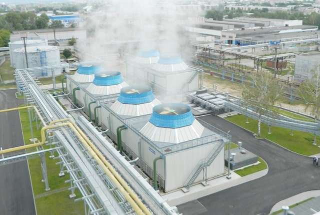 Вентиляторная градирня: что это такое, виды, применение