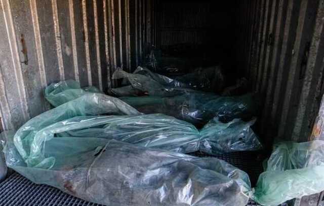 В морге оккупированного Купянска уже нет «свободных мест»