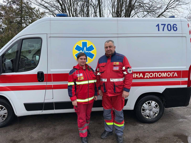 Бригада скорой вернула к жизни пациентку с острым инфарктом миокарда