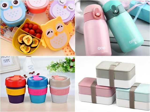 Ланч-боксы, термосы и бутылки для школьников: особенности и как выбрать