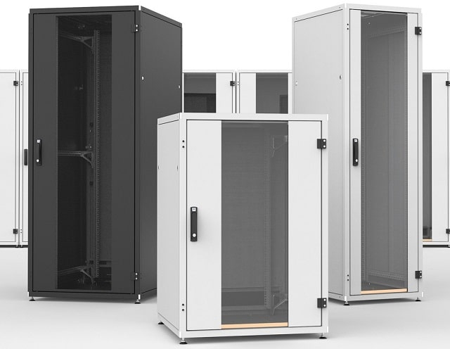 Телекоммуникационные шкафы и стойки: что это такое, виды, применение