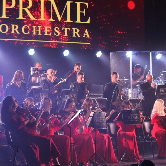 Во Вроцлаве прошел благотворительный концерт Харьковского Prime Orchestra