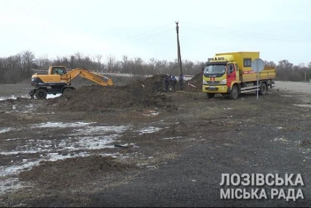 Жители г. Лозовая уже неделю лишены нормального водоснабжения – проблему решат не скоро