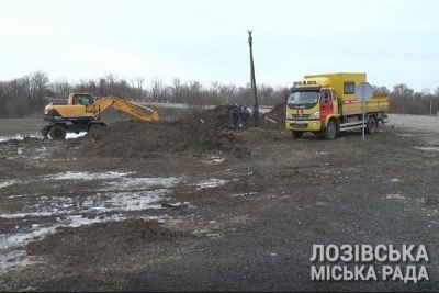 Жители г. Лозовая уже неделю лишены нормального водоснабжения – проблему решат не скоро