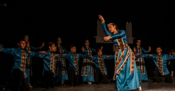 Прошел гала-концерт фестиваля национальных культур