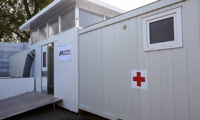 В Липцах приступила к работе модульная амбулатория