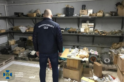 Сотрудники СБУ пресекли незаконный бизнес чиновников