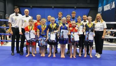 Харьковские спортсмены завоевали 10 медалей на чемпионате Украины по таиландскому боксу