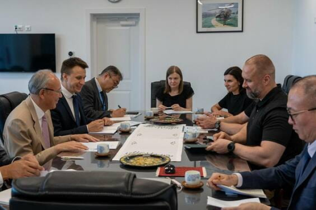 Японское правительство реализует на Харьковщине образовательные проекты