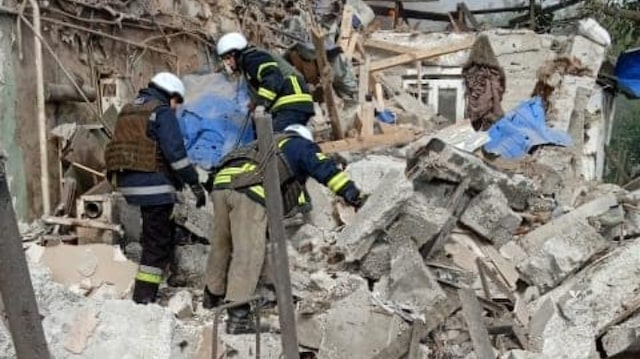 Во время ракетного удара в Первомайском погибли 4 человека, в том числе, девочка