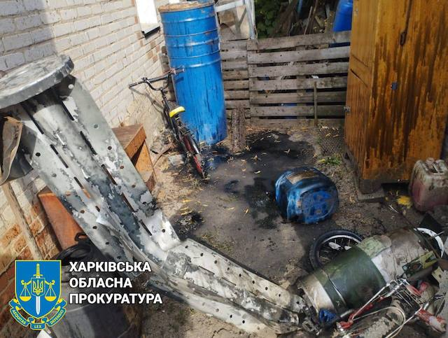 В Богодухове во время обстрела россиян погиб один человек, среди раненых - подросток