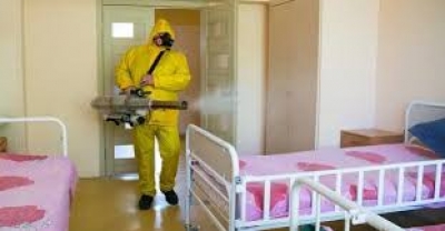 Змиевская больница вышла из коронавирусного карантина