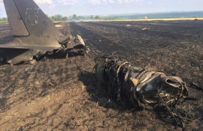 Курсант, который едва не погиб во время полета, госпитализирован