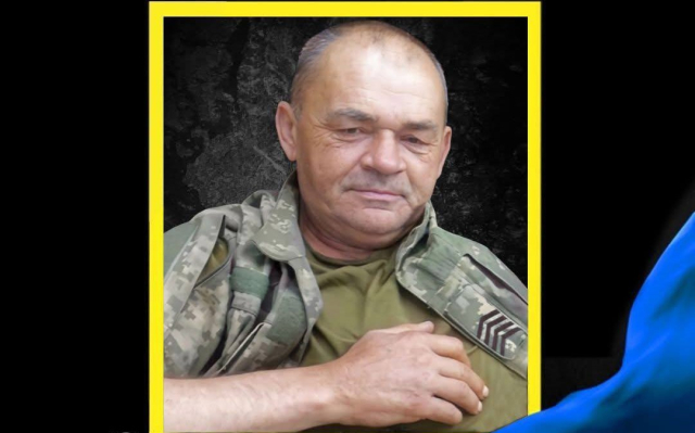 В Зачепиловской громаде простились с защитником, гибель которого подтвердила экспертиза ДНК