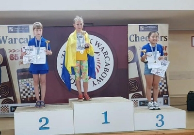 Юная жительница Харькова стала чемпионкой Европы