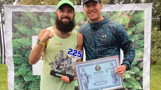 Харьковчанин, ради экологического проекта, пробежал от Днепра до Харькова