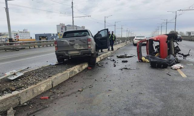 В смертельной аварии в Харькове погибла женщина