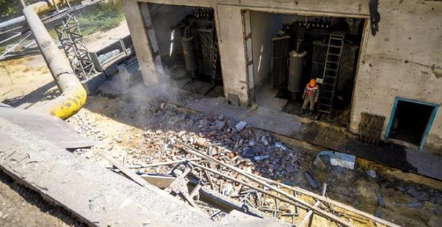 Кабинет министров выделил на восстановление Харьковской ТЭЦ-3 70 млн гривен