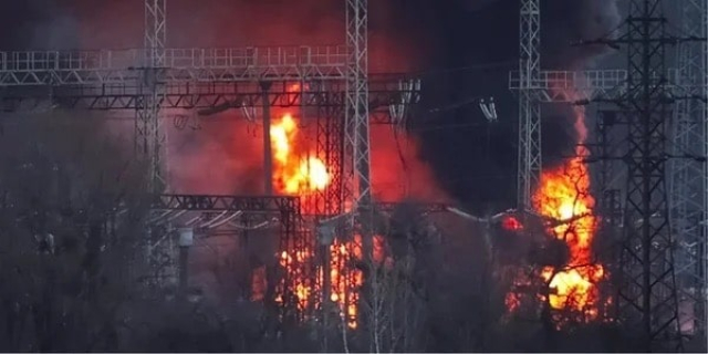 После удара по объекту энергосистемы сто тысяч абонентов в Харькове остались без тепла