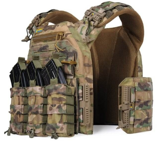 Плитоноски с баллистической защитой 1 класса: надёжность и комфорт для ежедневной защиты