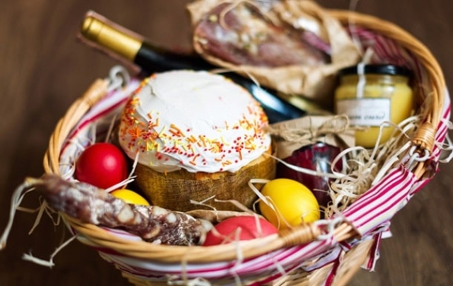 Сколько стоит пасхальный набор в Харькове