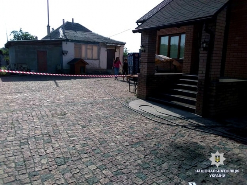 Под Харьковом во дворе частного дома взорвался неизвестный предмет